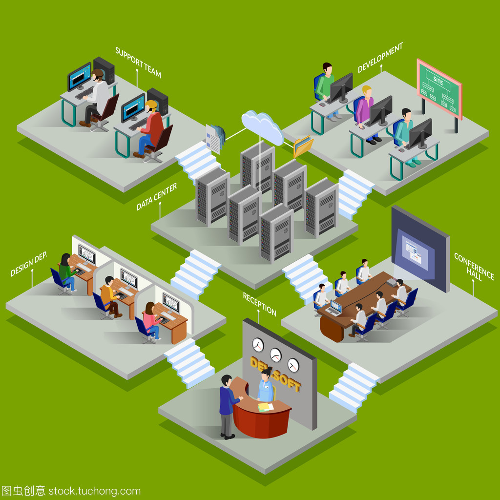 發展等距設計概念 重塑現代設計服務的視覺表達與用戶體驗